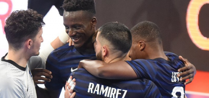 Futsal les bleus remportent le tournoi des 4 nations premier titre de leur histoire