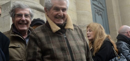 Claude lelouch hommage à remy julienne eglise st rochparis jean paul bellanger bel7infos15