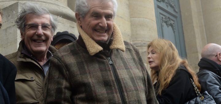 Claude lelouch hommage à remy julienne eglise st rochparis jean paul bellanger bel7infos15