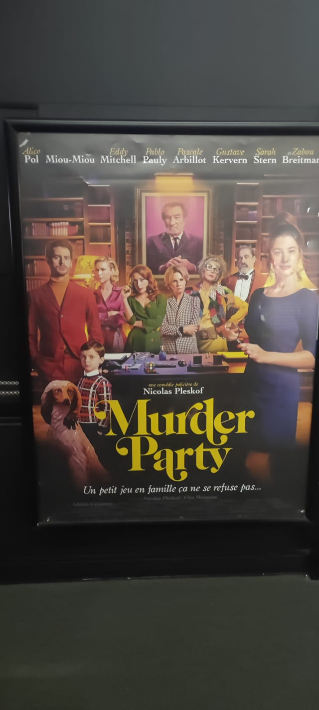 Murder Party Film De Nicolas Pleskof Bel7 Infos