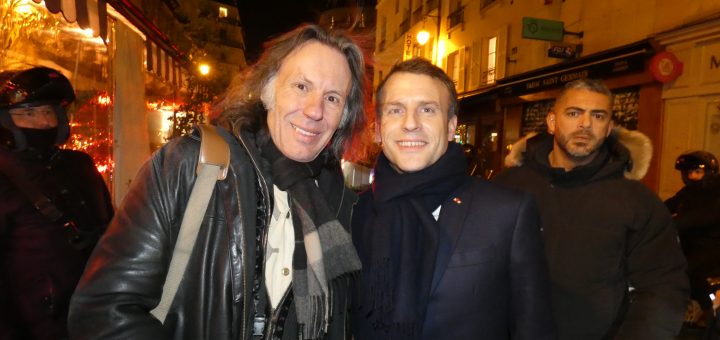 President emmanuel macron 17