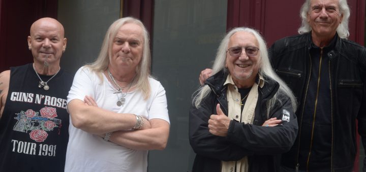 Uriah heep olympia 50 ans in rock 16 octobre 2022 03.