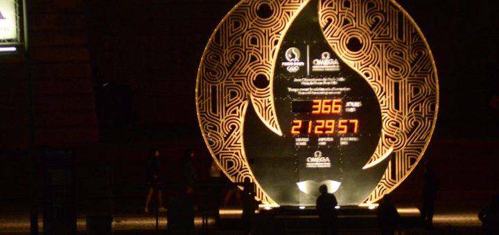 Jeux olympiques 2024