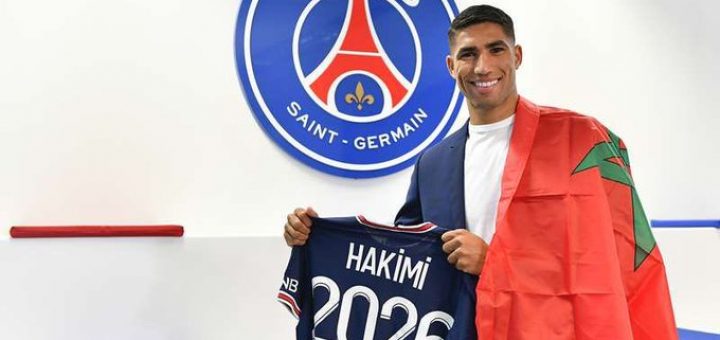 Achraf hakimi 777