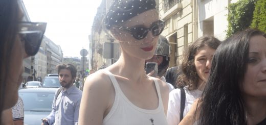Elizabeth debicki fashion week 2023 paris jean paul bellanger bel7infos 03 (2)