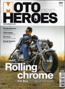 Moto heroes couverture
