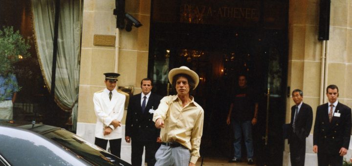 Mick jagger paris 2024