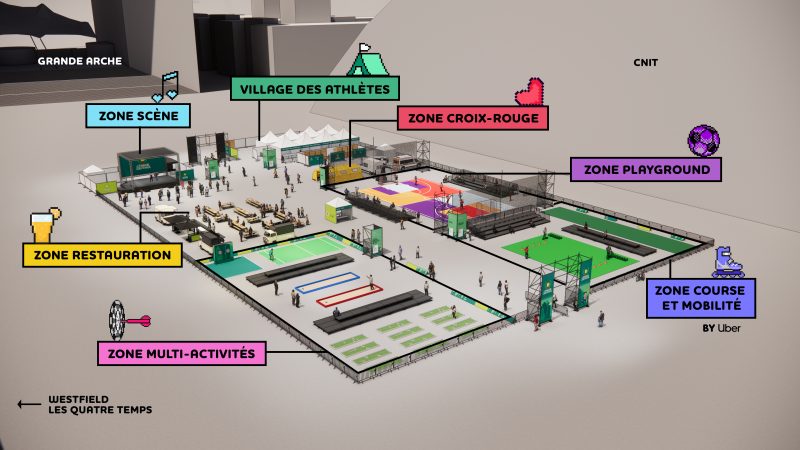 LEAGUE OF DEFENSE Parvis de la Défense du 1 au 3 Octobre 2024 – Bel7 Infos