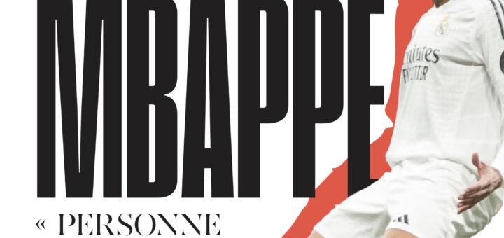 Visuel de couverture hall of fame kylian mbappé
