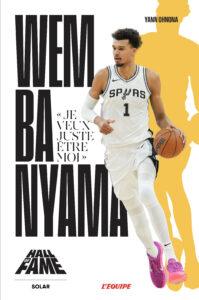 VISUEL DE COUVERTURE HALL OF FAME WEMBANYAMA