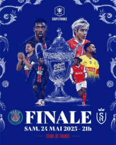 Finale psg reims