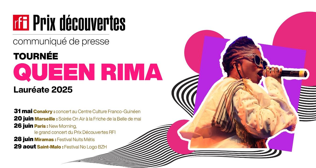 QUEEN RIMA infos concerts – Bel7 Infos
