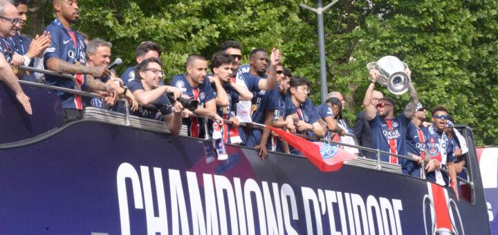Psg champions d'europe 01