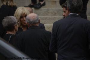 Brigitte macron obsèque thierry ardisson 2025 033