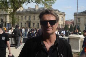 David hallyday salon du livres 2024
