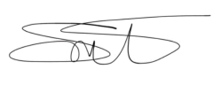 David hallyday signature