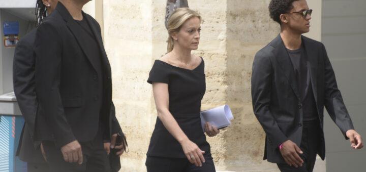 Sa femme obsèque thierry ardisson 2025 02