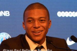 Kylian mbappe paris parc des princes bel7infos jean paul bellanger 1
