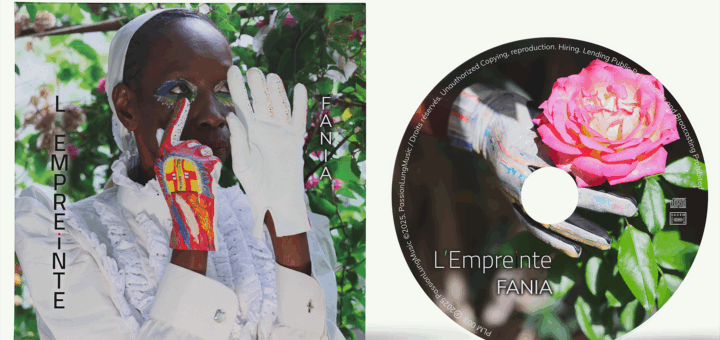 Mockup pochette promo