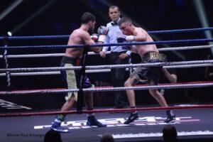 100% fight adidas arena.17