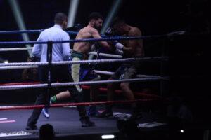 100% fight adidas arena.20