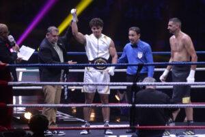 100% fight adidas arena.22