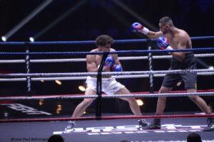 100% fight adidas arena.24