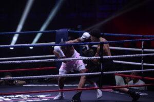 100% fight adidas arena.37