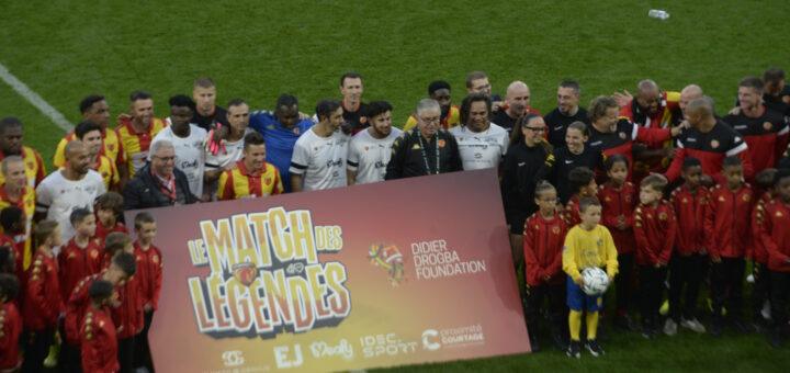 Le match des legendes didier drogba foundation le mans 2025.01