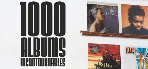 Couv Les 1000 albums incontournables