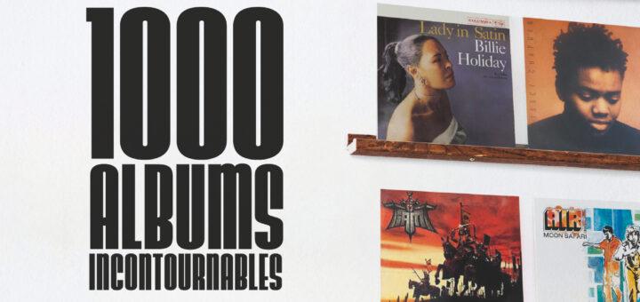 Couv Les 1000 albums incontournables