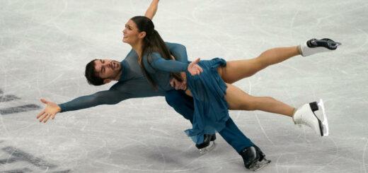 Guillaume Cizeron et Laurence Fournier