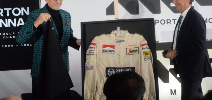 Conférence sur le musée du sport automobile.01