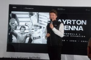 Conférence sur le musée du sport automobile.011