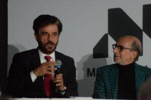 Conférence sur le musée du sport automobile.020