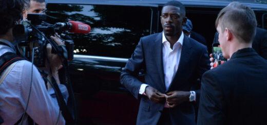 Ousmane dembeleTrophee de unfp 2024 13 novembre