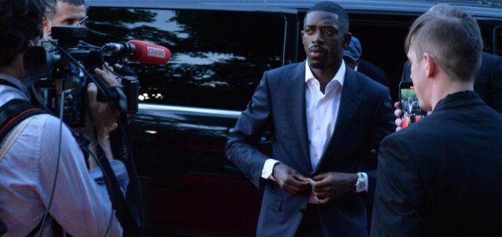 Ousmane dembeleTrophee de unfp 2024 13 novembre
