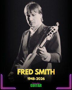 Fred Smith, bassist for Television, has died at 77.