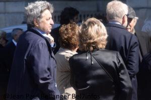 Obsèque de Nathalie Baye église St Sulpice.20