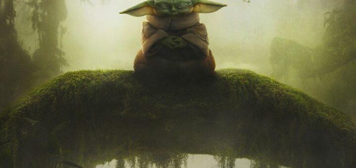 Affiche STAR WARS The Mandalorian and Grogu[1]