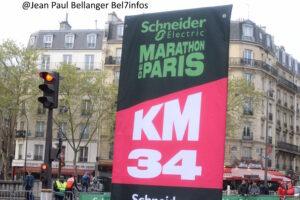 Marathon de paris 2026