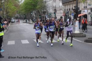 Marathon de paris 2026