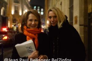 Nathalie baye remise legion d'honneur