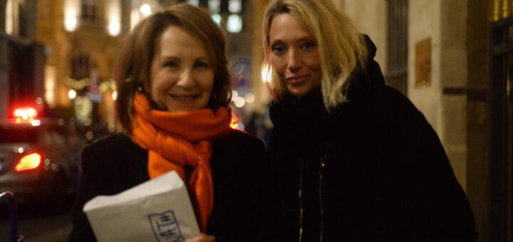 Nathalie baye remise legion d'honneur