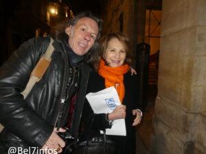 Nathalie baye remise legion d'honneur ministere de la culture paris bel7infos jean paul bellanger