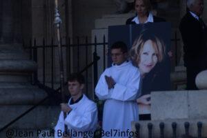 Obsèque nathalie baye