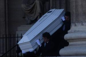 Obsèque nathalie baye