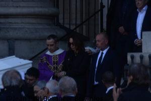 Obsèque nathalie baye