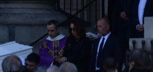 Obsèque nathalie baye