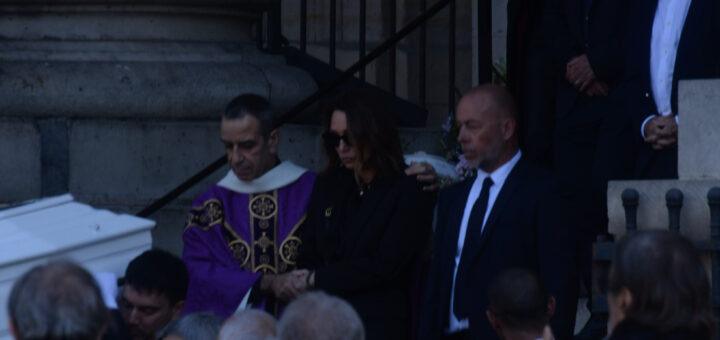 Obsèque nathalie baye